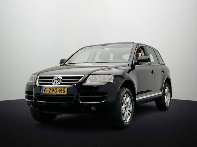 Volkswagen touareg 4.2 v 2003 | g-290-rs - afbeelding 1 van  13