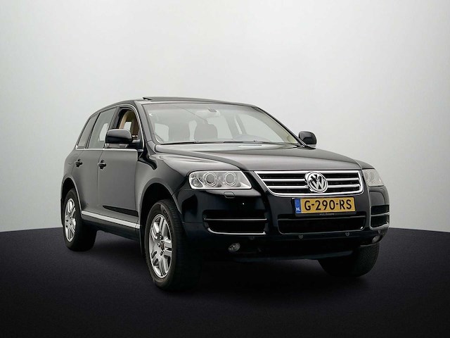 Volkswagen touareg 4.2 v 2003 | g-290-rs - afbeelding 11 van  13