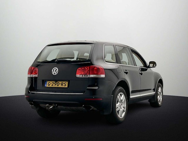 Volkswagen touareg 4.2 v 2003 | g-290-rs - afbeelding 12 van  13
