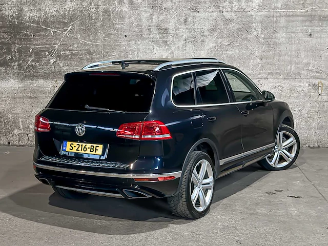 Volkswagen touareg 4.2 v8 tdi 340pk 2015, s-216-bf - afbeelding 3 van  66