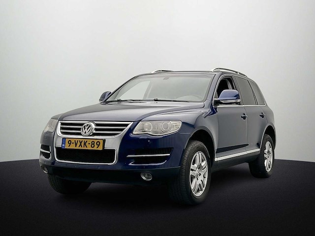 Volkswagen touareg 5.0 v10 tdi 2007 - afbeelding 1 van  20