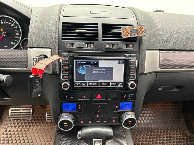 Volkswagen touareg 5.0 v10 tdi 2007 - afbeelding 13 van  20