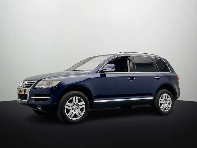 Volkswagen touareg 5.0 v10 tdi 2007 - afbeelding 16 van  20