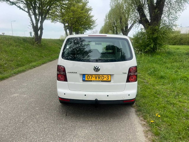 Volkswagen touran - 1.9 tdi trendline automaat , 07-vrd-3 - afbeelding 17 van  20