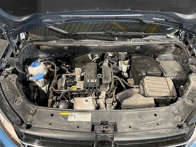 Volkswagen touran 1.2 tsi highl. bluem, h-011-ts - afbeelding 4 van  13