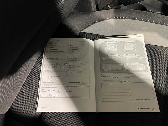 Volkswagen touran 1.2 tsi highl. bluem, h-011-ts - afbeelding 11 van  13