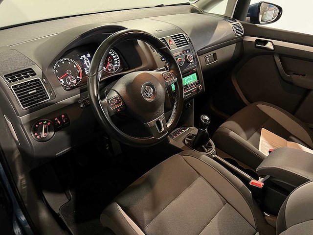 Volkswagen touran 1.2 tsi highl. bluem, h-011-ts - afbeelding 12 van  13