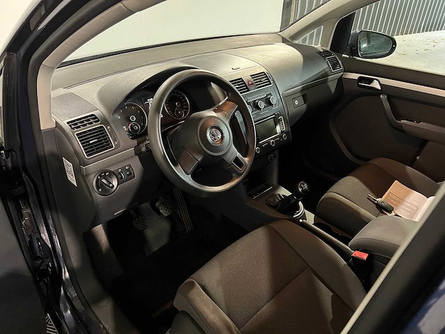 Volkswagen touran 1.2 tsi trendl.bluem, 82-xjd-4 - afbeelding 10 van  23
