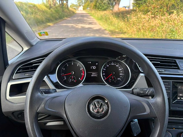 Volkswagen touran 1.2 tsi trendline * jb-046-t - afbeelding 2 van  25