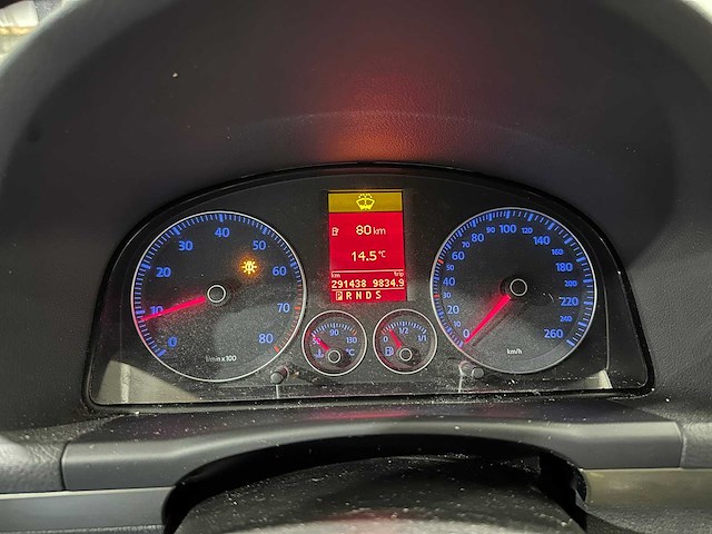 Volkswagen touran 1.4 tsi comfortl.bns 6-zlg-43 - afbeelding 2 van  10