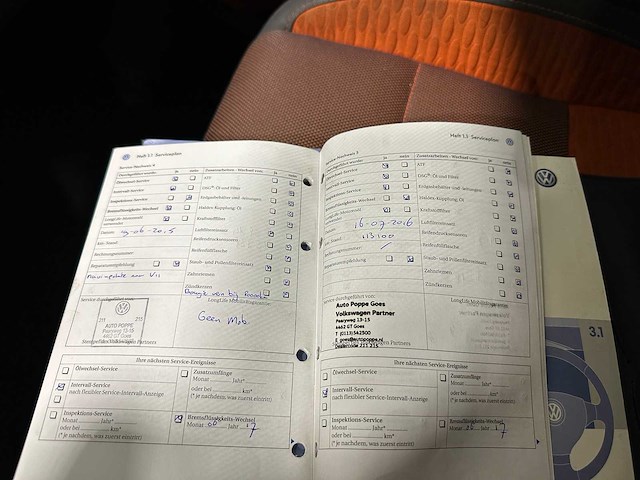 Volkswagen touran 1.4 tsi comfortl.bns 6-zlg-43 - afbeelding 4 van  10