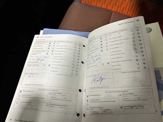 Volkswagen touran 1.4 tsi comfortl.bns 6-zlg-43 - afbeelding 6 van  10