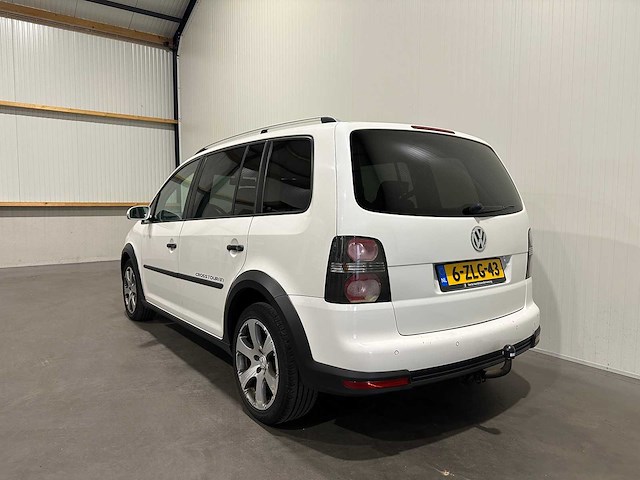 Volkswagen touran 1.4 tsi comfortl.bns 6-zlg-43 - afbeelding 8 van  10