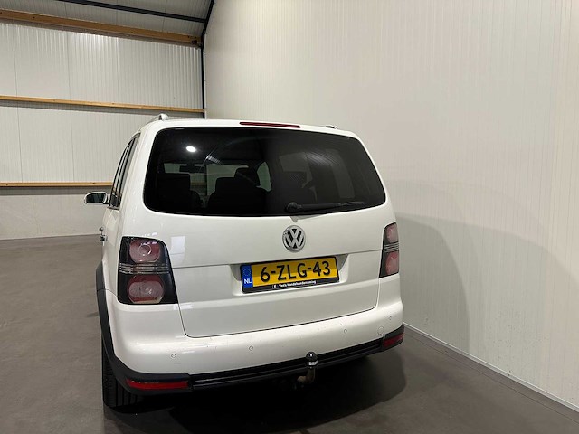 Volkswagen touran 1.4 tsi comfortl.bns 6-zlg-43 - afbeelding 9 van  10