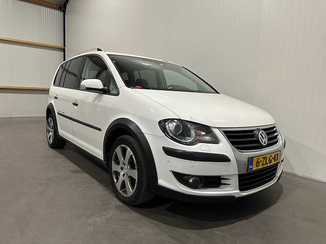 Volkswagen touran 1.4 tsi comfortl.bns 6-zlg-43 - afbeelding 11 van  12