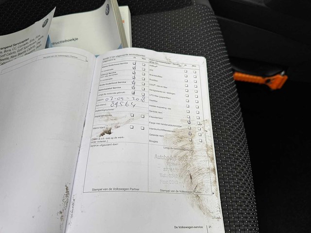 Volkswagen touran 1.4 tsi comfortline | car | 2012 | 80-tzr-8 | iaw - afbeelding 24 van  27