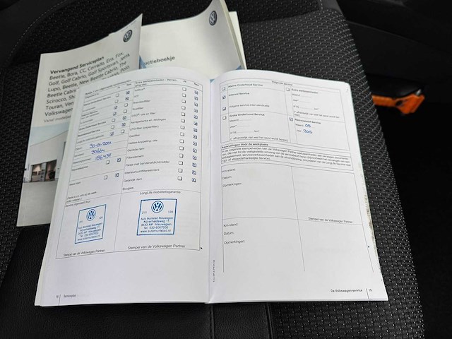 Volkswagen touran 1.4 tsi comfortline | car | 2012 | 80-tzr-8 | iaw - afbeelding 27 van  27