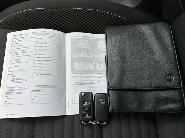 Volkswagen touran 1.4 tsi comfortline *, l-532-th - afbeelding 5 van  13
