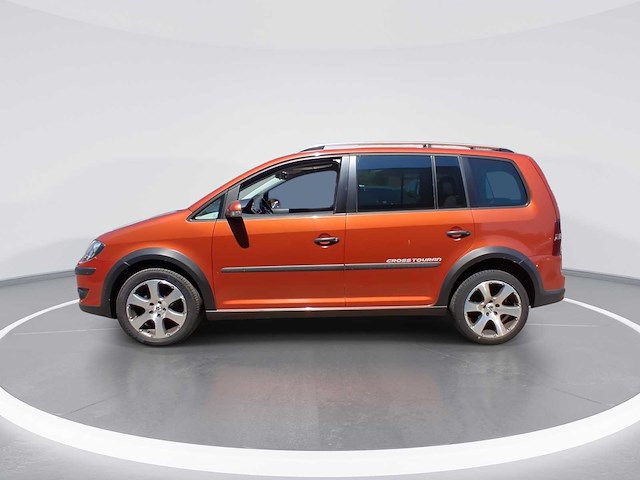 Volkswagen touran 1.4 tsi cross 2007 | l-284-dg - afbeelding 3 van  26