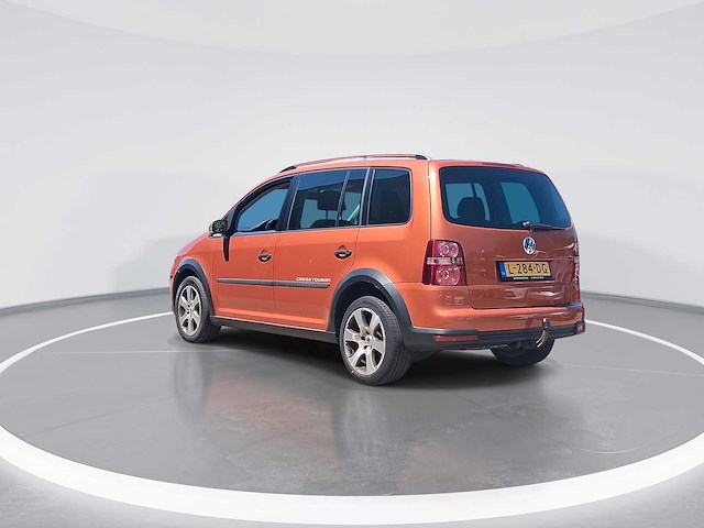 Volkswagen touran 1.4 tsi cross 2007 | l-284-dg - afbeelding 5 van  26