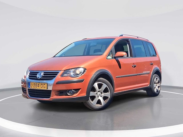 Volkswagen touran 1.4 tsi cross 2007 | l-284-dg - afbeelding 1 van  26