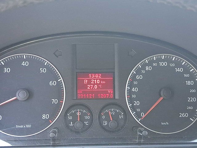 Volkswagen touran 1.4 tsi cross 2007 | l-284-dg - afbeelding 21 van  26