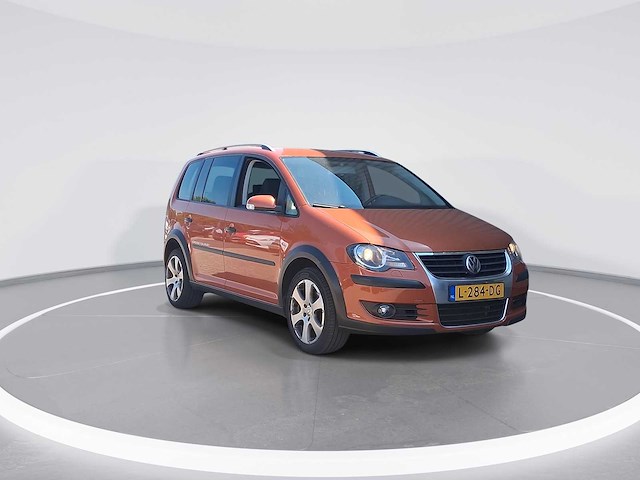 Volkswagen touran 1.4 tsi cross 2007 | l-284-dg - afbeelding 22 van  26