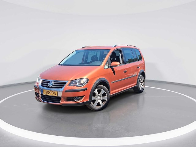 Volkswagen touran 1.4 tsi cross 2007 | l-284-dg - afbeelding 26 van  26
