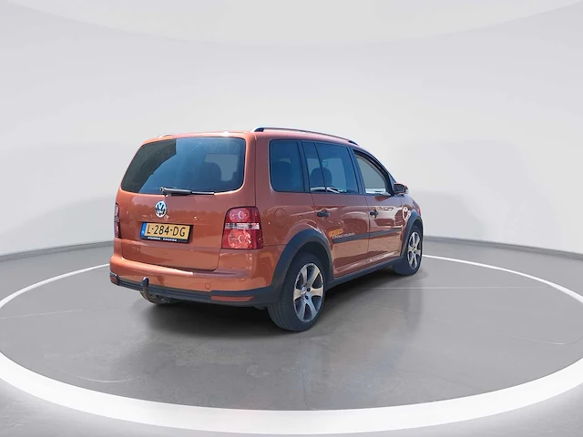 Volkswagen touran 1.4 tsi cross 2007 | l-284-dg - afbeelding 12 van  25