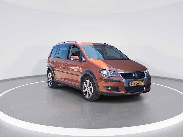 Volkswagen touran 1.4 tsi cross 2007 | l-284-dg - afbeelding 21 van  25