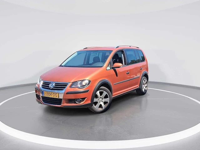 Volkswagen touran 1.4 tsi cross 2007 | l-284-dg - afbeelding 25 van  25