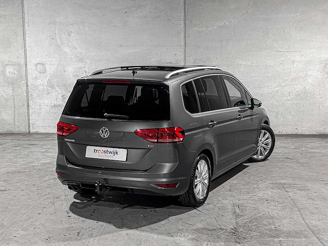 Volkswagen touran 1.4 tsi highline 7p 150pk 2016, jj-339-n - afbeelding 10 van  45