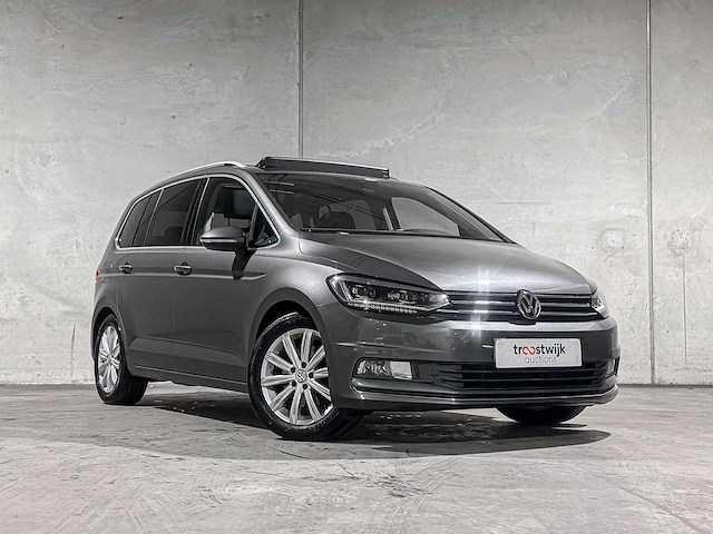 Volkswagen touran 1.4 tsi highline 7p 150pk 2016, jj-339-n - afbeelding 6 van  45