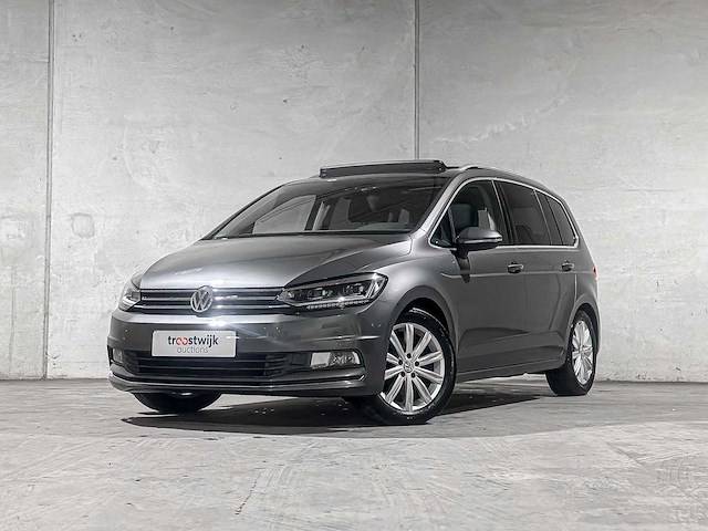 Volkswagen touran 1.4 tsi highline 7p 150pk 2016, jj-339-n - afbeelding 1 van  45
