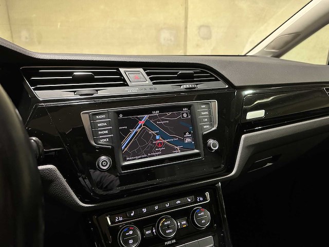 Volkswagen touran 1.4 tsi highline 7p 150pk 2016, jj-339-n - afbeelding 22 van  45