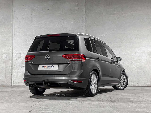 Volkswagen touran 1.4 tsi highline 7p 150pk 2016, jj-339-n - afbeelding 9 van  9