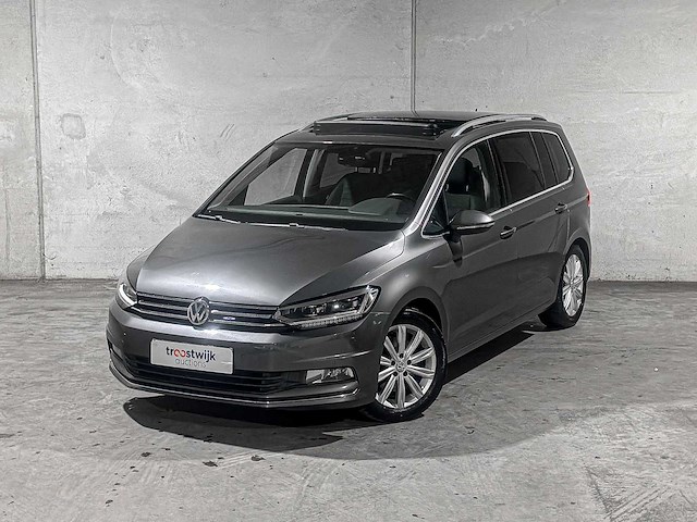 Volkswagen touran 1.4 tsi highline 7p 150pk 2016, jj-339-n - afbeelding 23 van  45