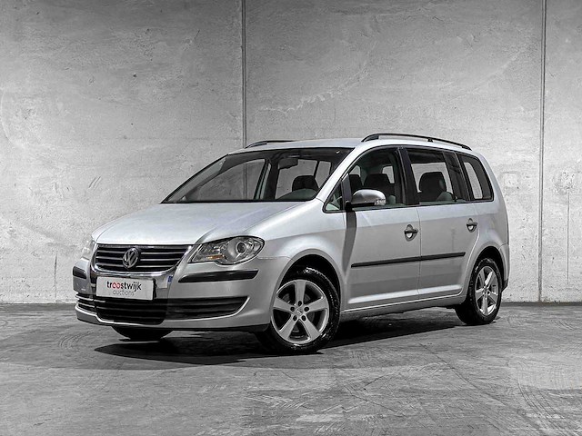 Volkswagen touran 1.4 tsi optive dsg 140pk 2007, 59-tr-br youngtimer - afbeelding 1 van  36