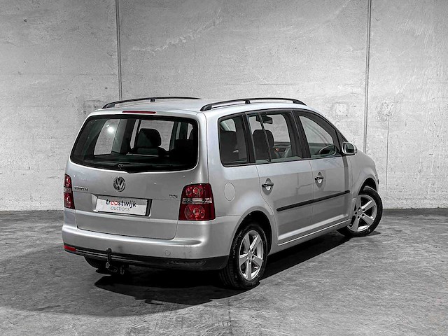Volkswagen touran 1.4 tsi optive dsg 140pk 2007, 59-tr-br youngtimer - afbeelding 2 van  36