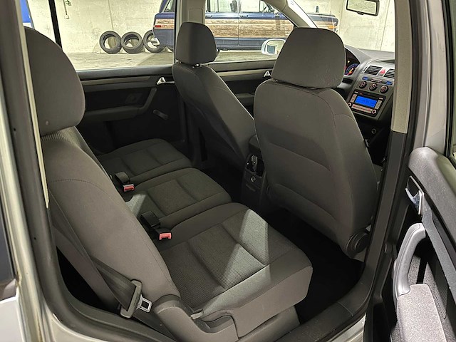 Volkswagen touran 1.4 tsi optive dsg 140pk 2007, 59-tr-br youngtimer - afbeelding 18 van  36