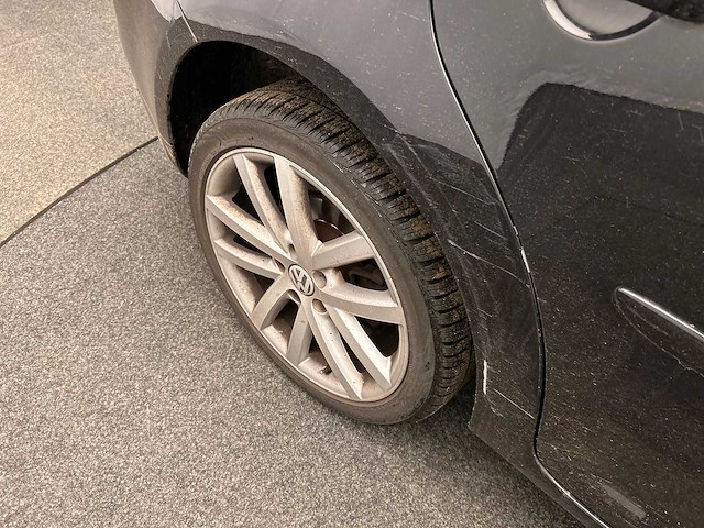 Volkswagen touran 1.4 tsi trendline 2007 - afbeelding 9 van  13