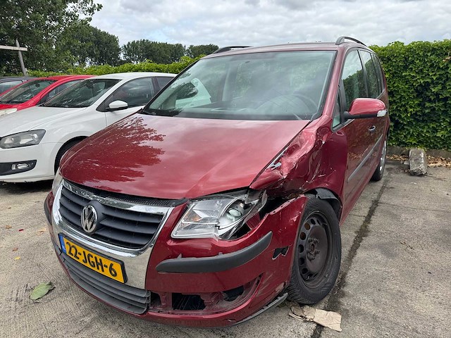 Volkswagen touran 1.4 tsi trendline automaat 22-jgh-6 - afbeelding 3 van  8