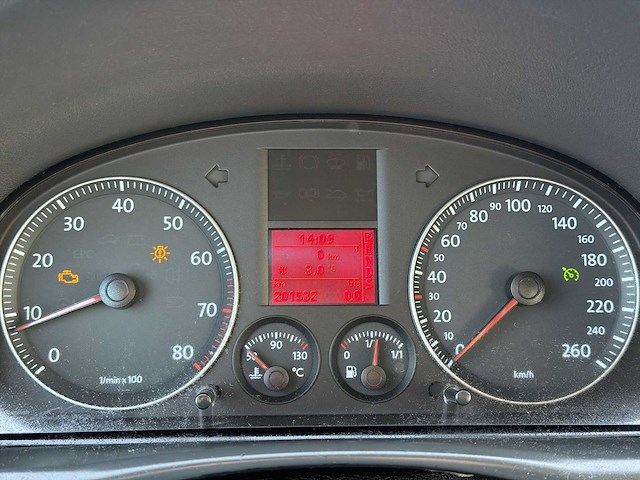 Volkswagen touran 1.6-16v fsi trendline 2003 | 31-nj-bj - afbeelding 4 van  28