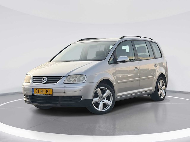 Volkswagen touran 1.6-16v fsi trendline 2003 | 31-nj-bj - afbeelding 1 van  28