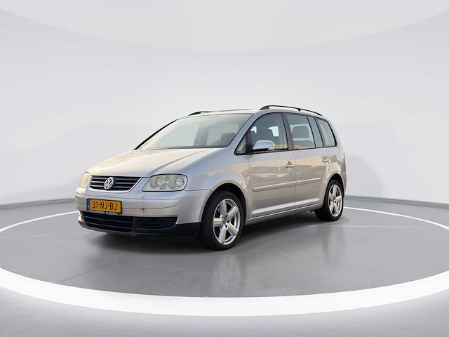 Volkswagen touran 1.6-16v fsi trendline 2003 | 31-nj-bj - afbeelding 12 van  28