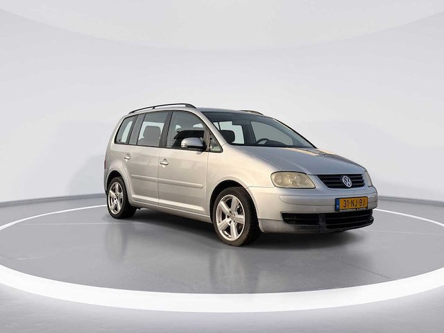 Volkswagen touran 1.6-16v fsi trendline 2003 | 31-nj-bj - afbeelding 22 van  28