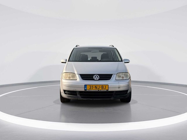 Volkswagen touran 1.6-16v fsi trendline 2003 | 31-nj-bj - afbeelding 23 van  28