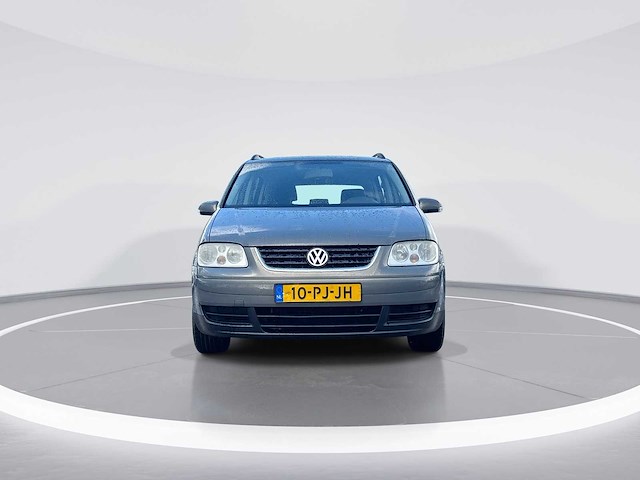 Volkswagen touran 1.6 athene 2004 | 10-pj-jh - afbeelding 5 van  27