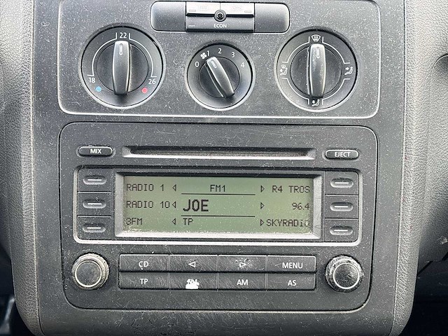 Volkswagen touran 1.6 athene 2004 | 10-pj-jh - afbeelding 6 van  27