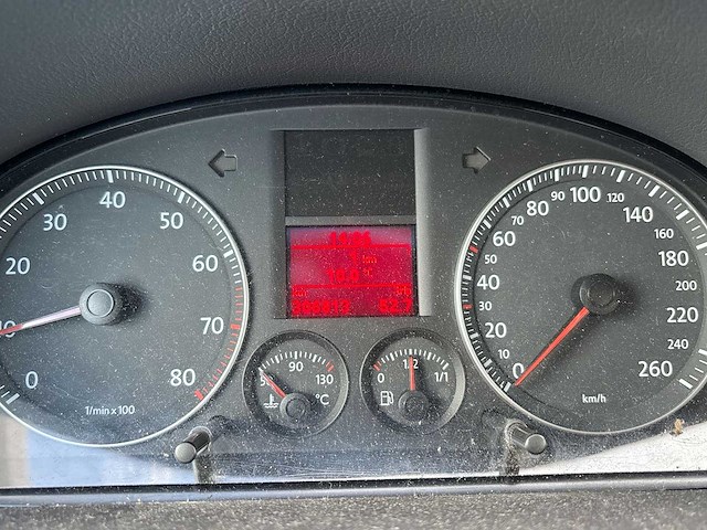 Volkswagen touran 1.6 athene 2004 | 10-pj-jh - afbeelding 7 van  27